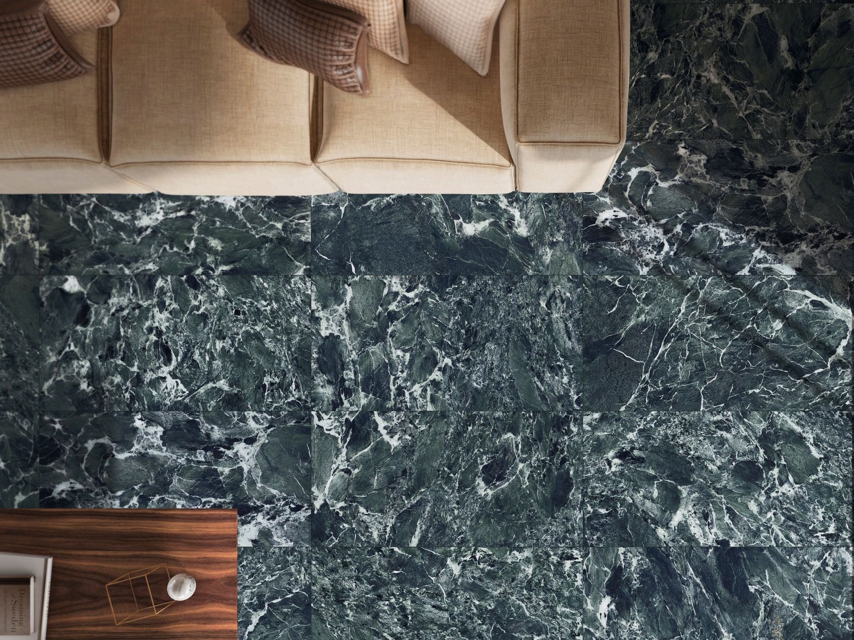 SELECT - AOSTA GREEN MARBLE