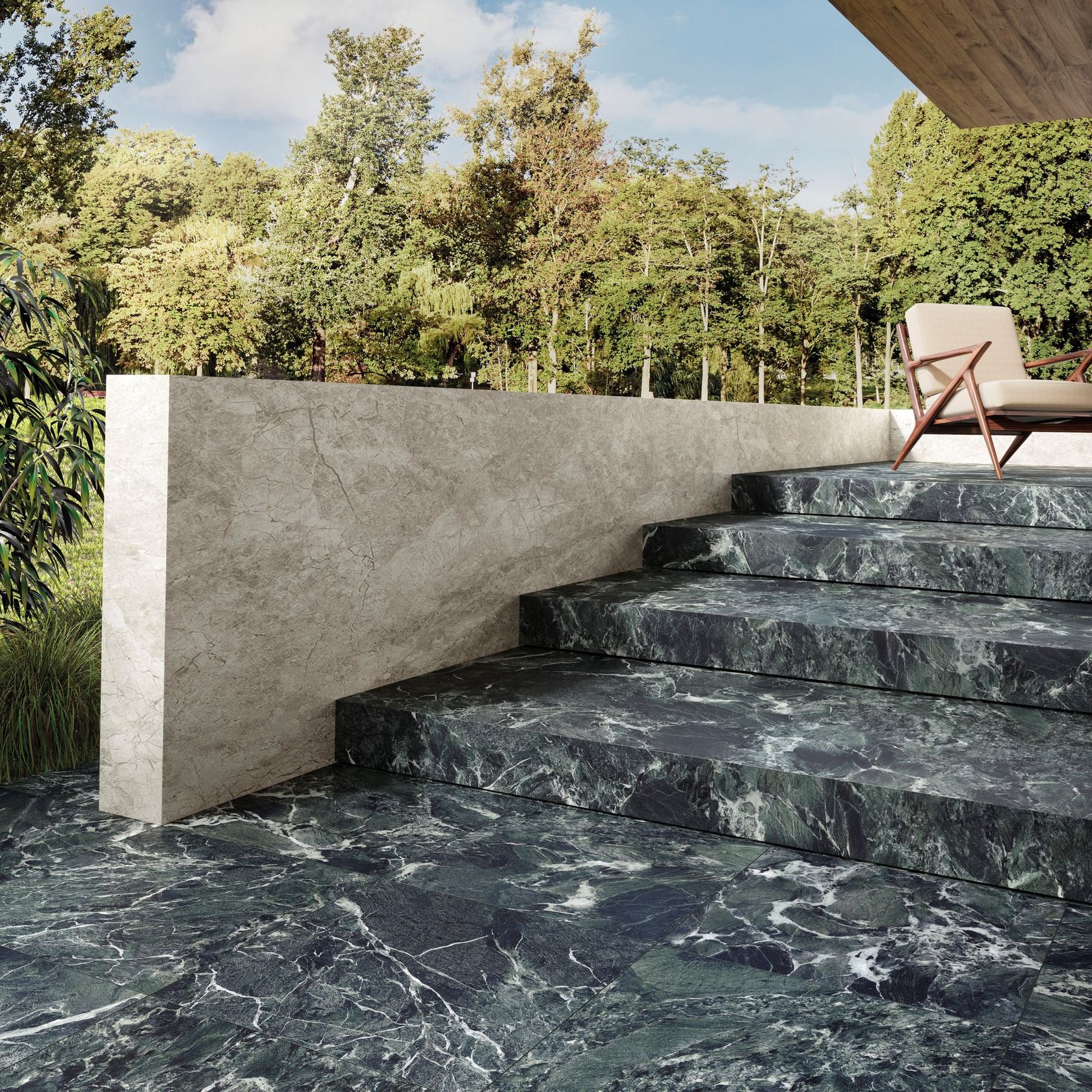 SELECT - AOSTA GREEN MARBLE