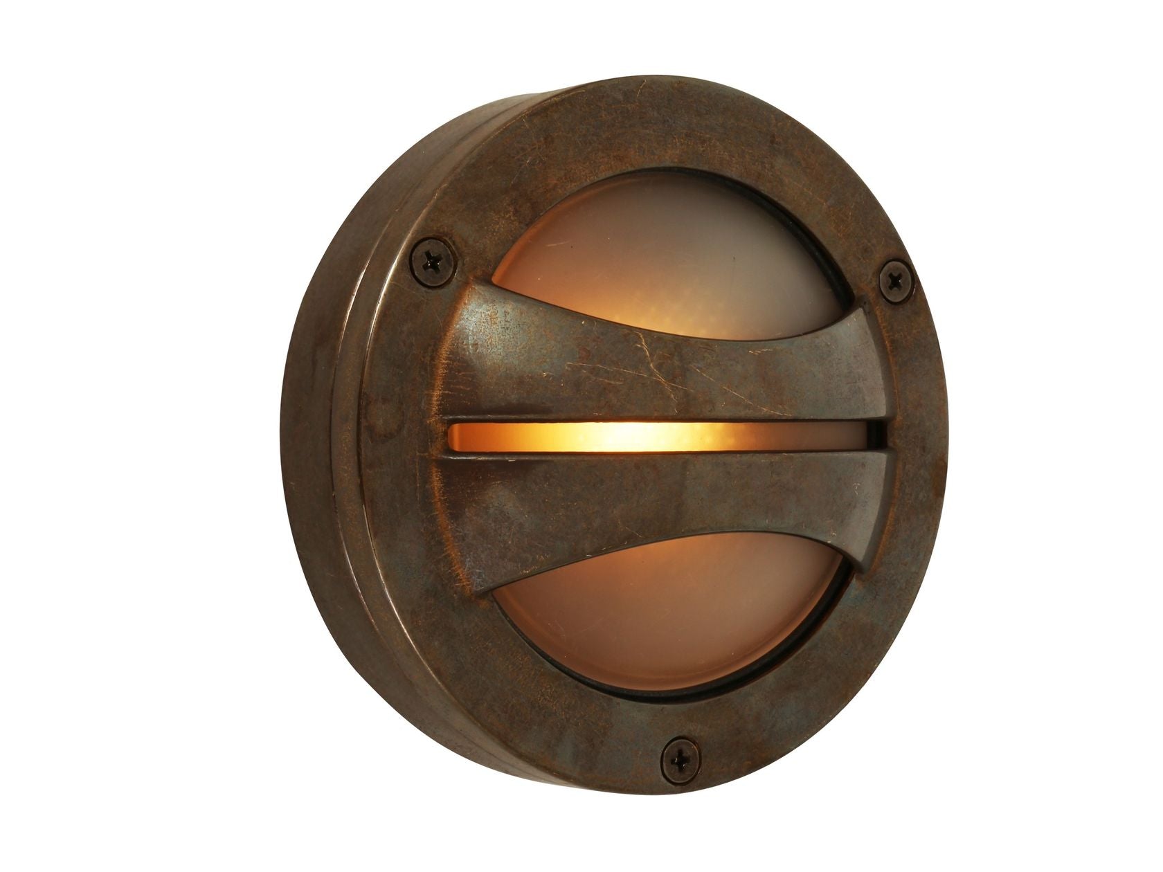 SERI 140MM SEMI-FLUSH WALL LIGHT