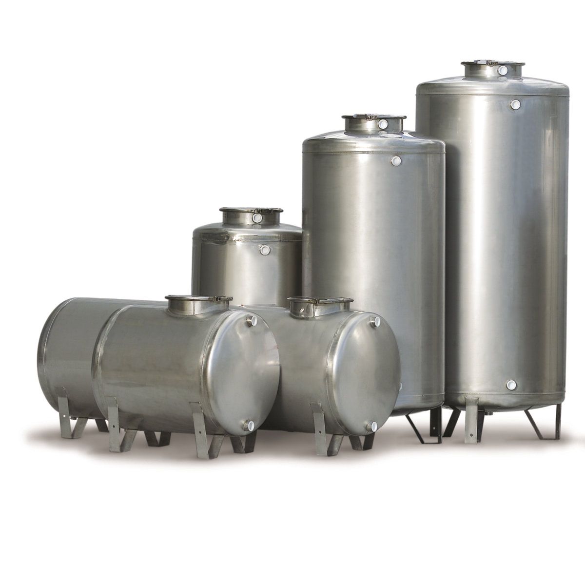 STAINLESS STEEL 316L TANKS