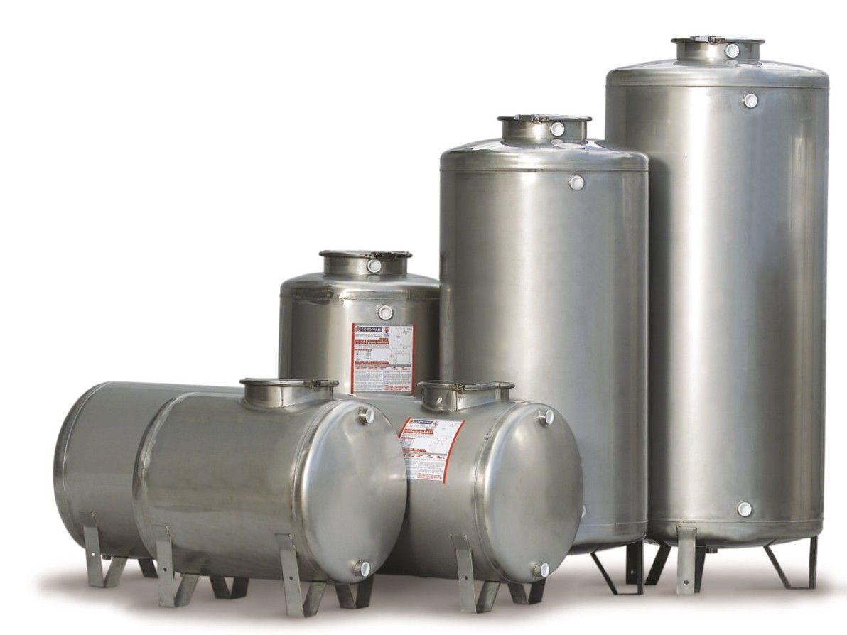 STAINLESS STEEL 316L TANKS