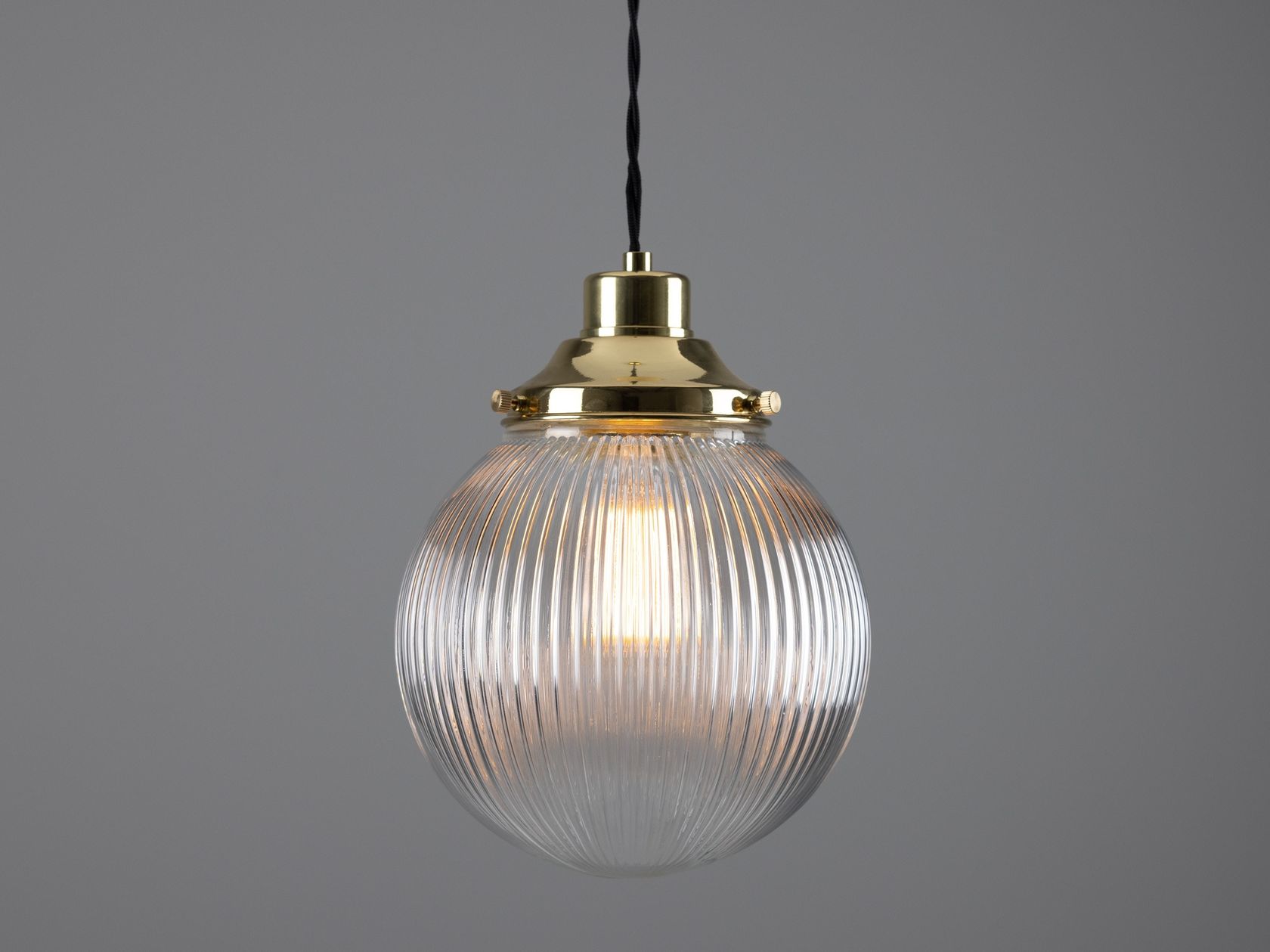 STANLEY 200MM HOLOPHANE GLOBE PENDANT