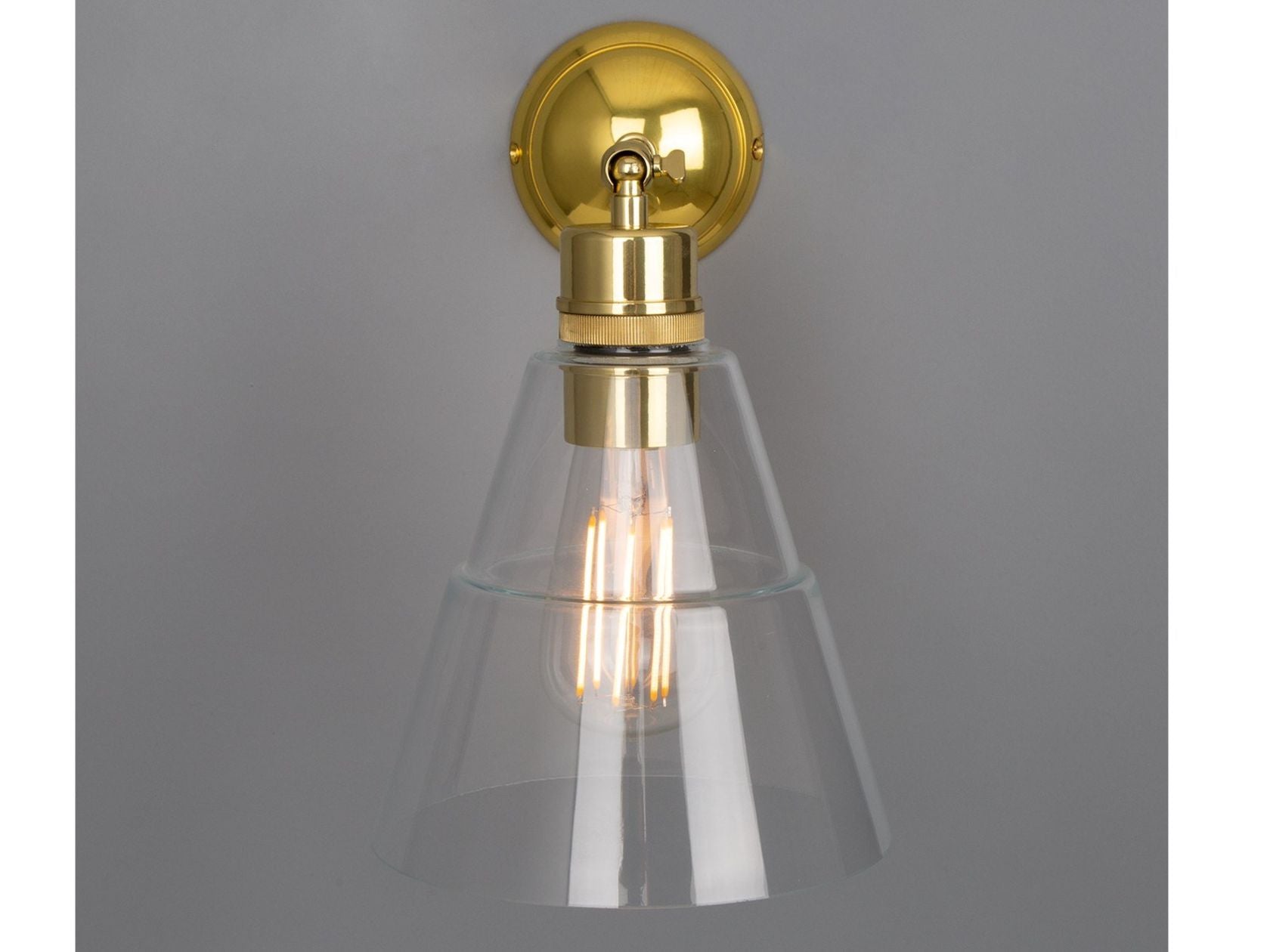 STRAFF INDUSTRIAL WALL LIGHT