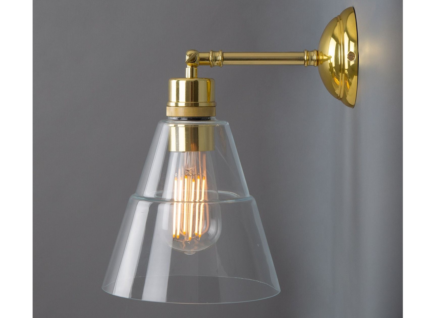 STRAFF INDUSTRIAL WALL LIGHT