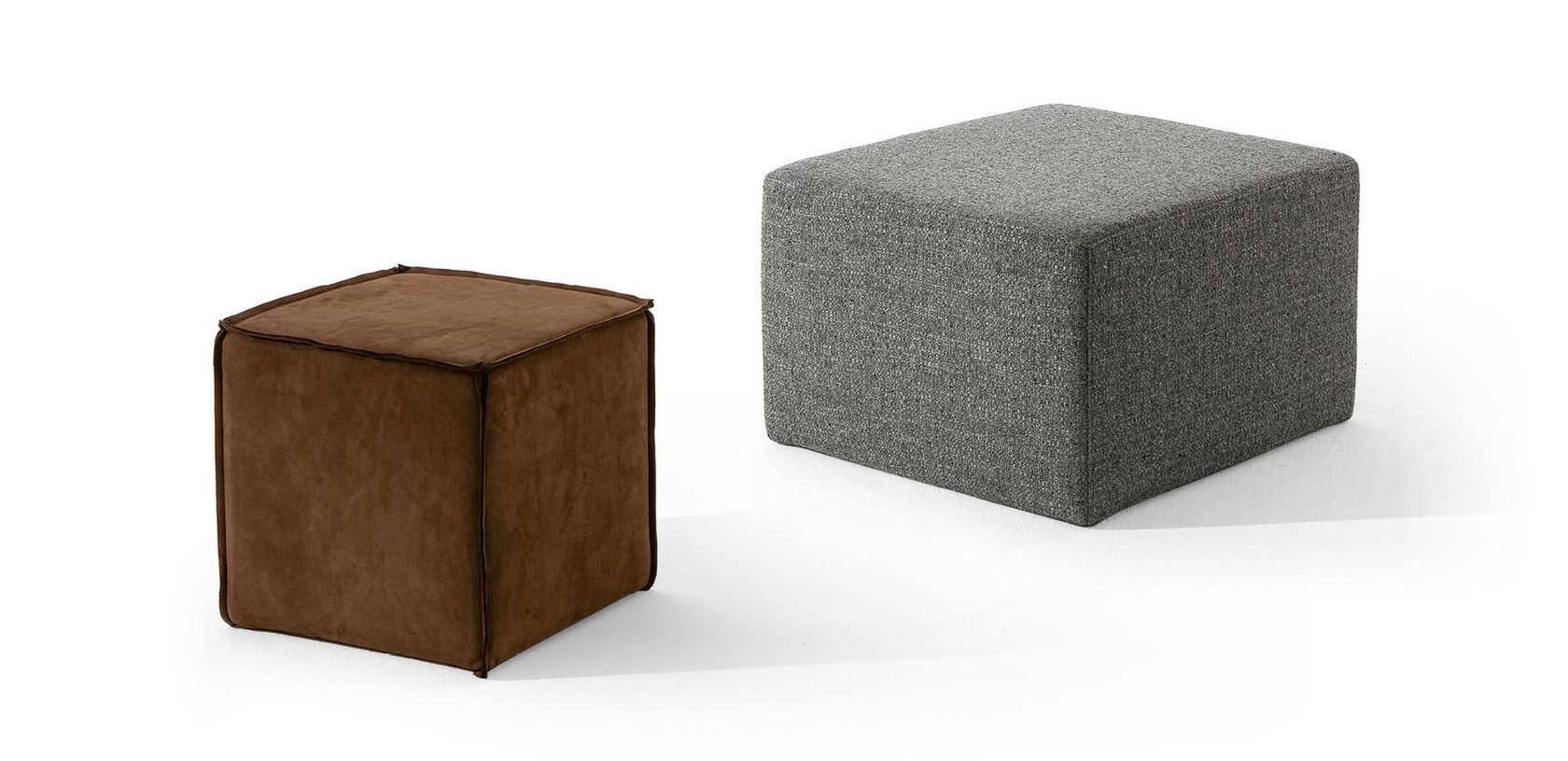 Square pouf