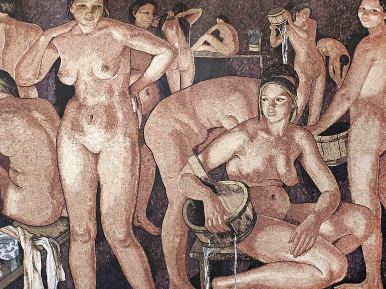 THE BATH I – OMAGGIO A SEREBRIAKOVA