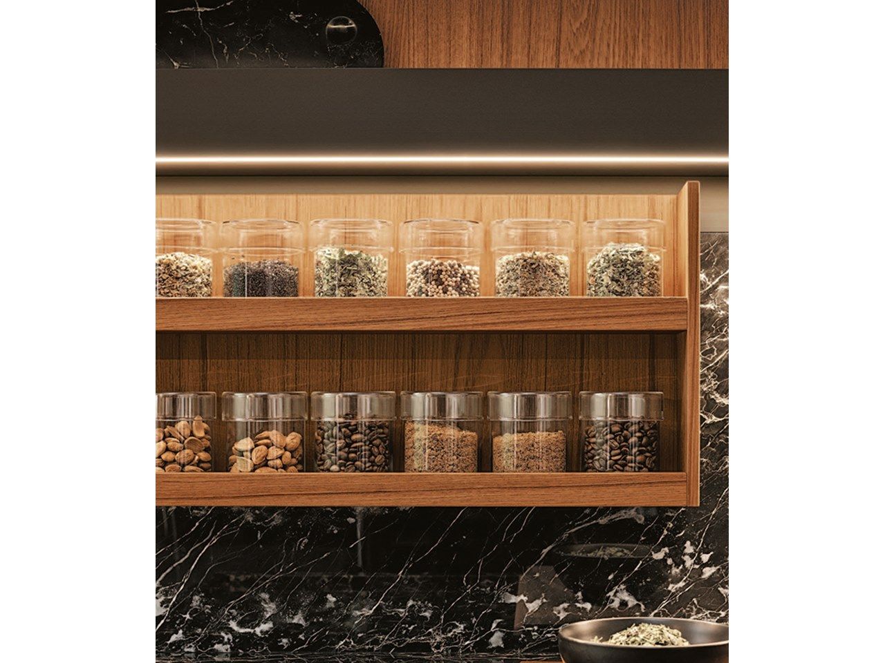 ACCESSORIES WORKTOP AND WALL UNIT