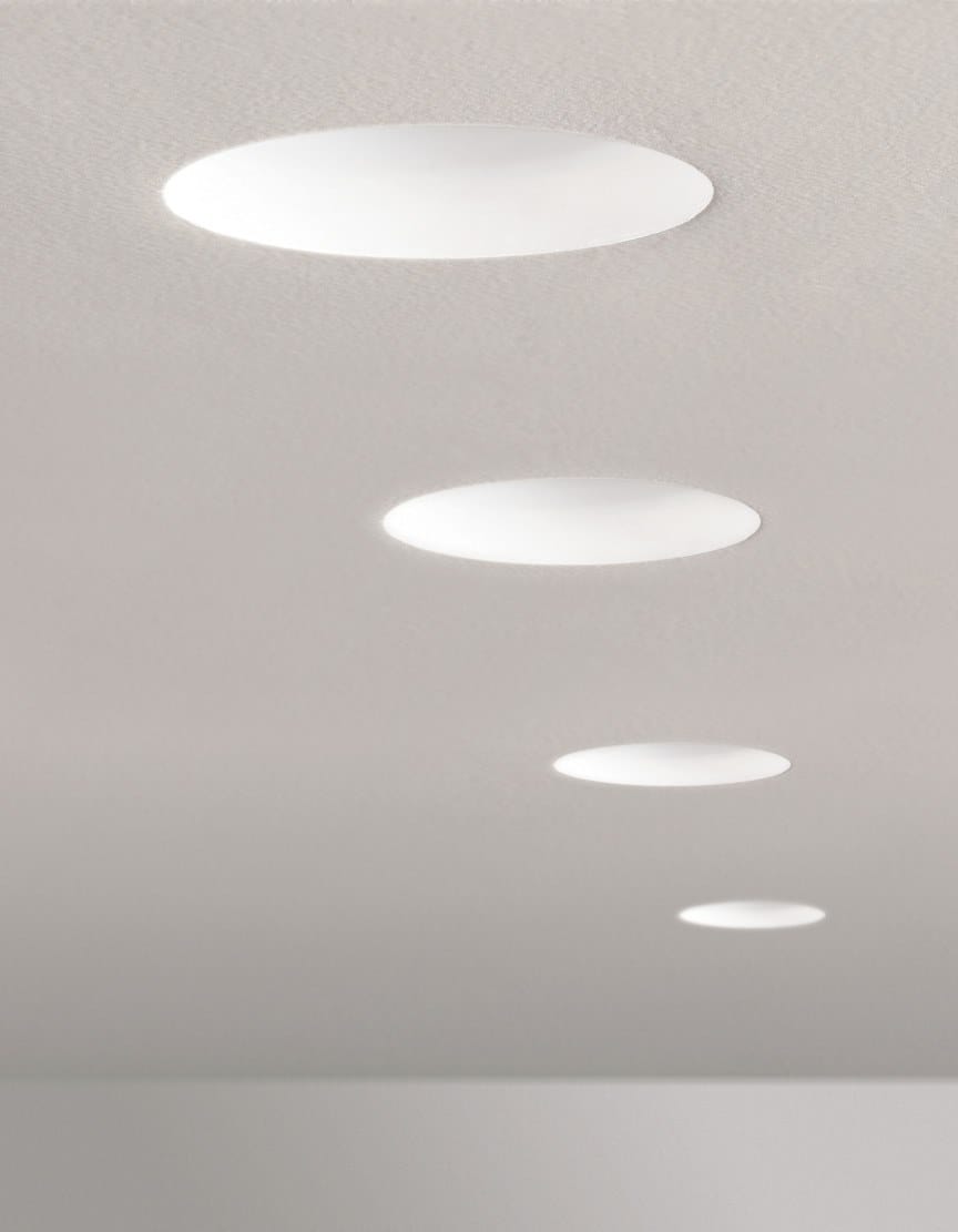 TRIMLESS ROUND ADJUSTABLE LED