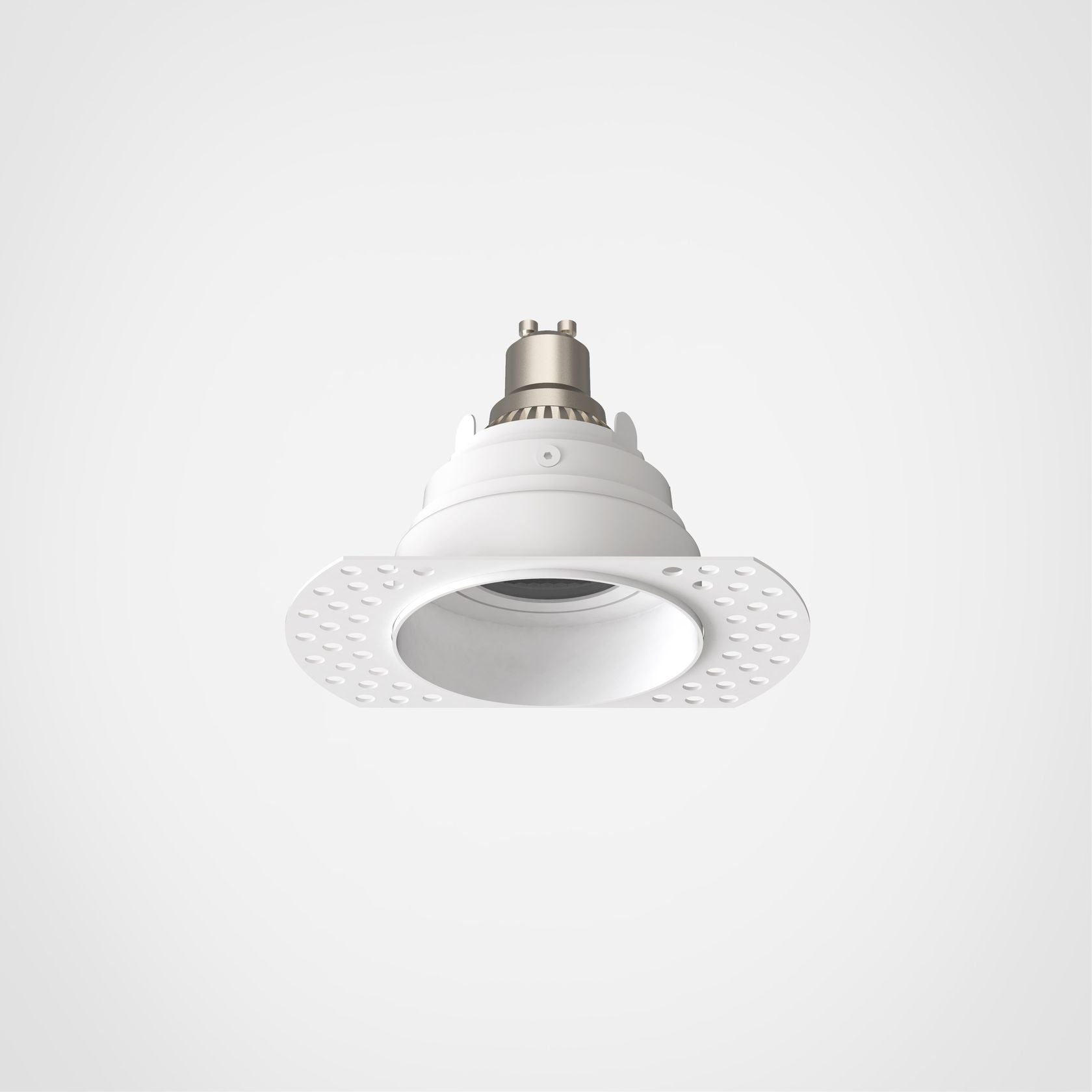 TRIMLESS ROUND ADJUSTABLE FIRE-RATED