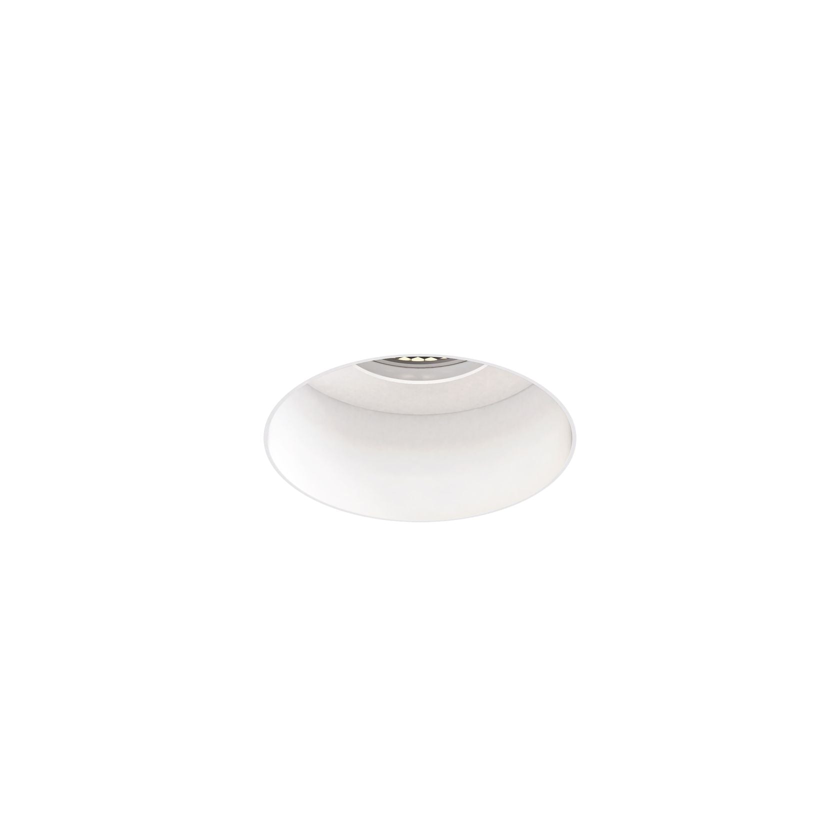 TRIMLESS ROUND FIXED FIRE-RATED IP65