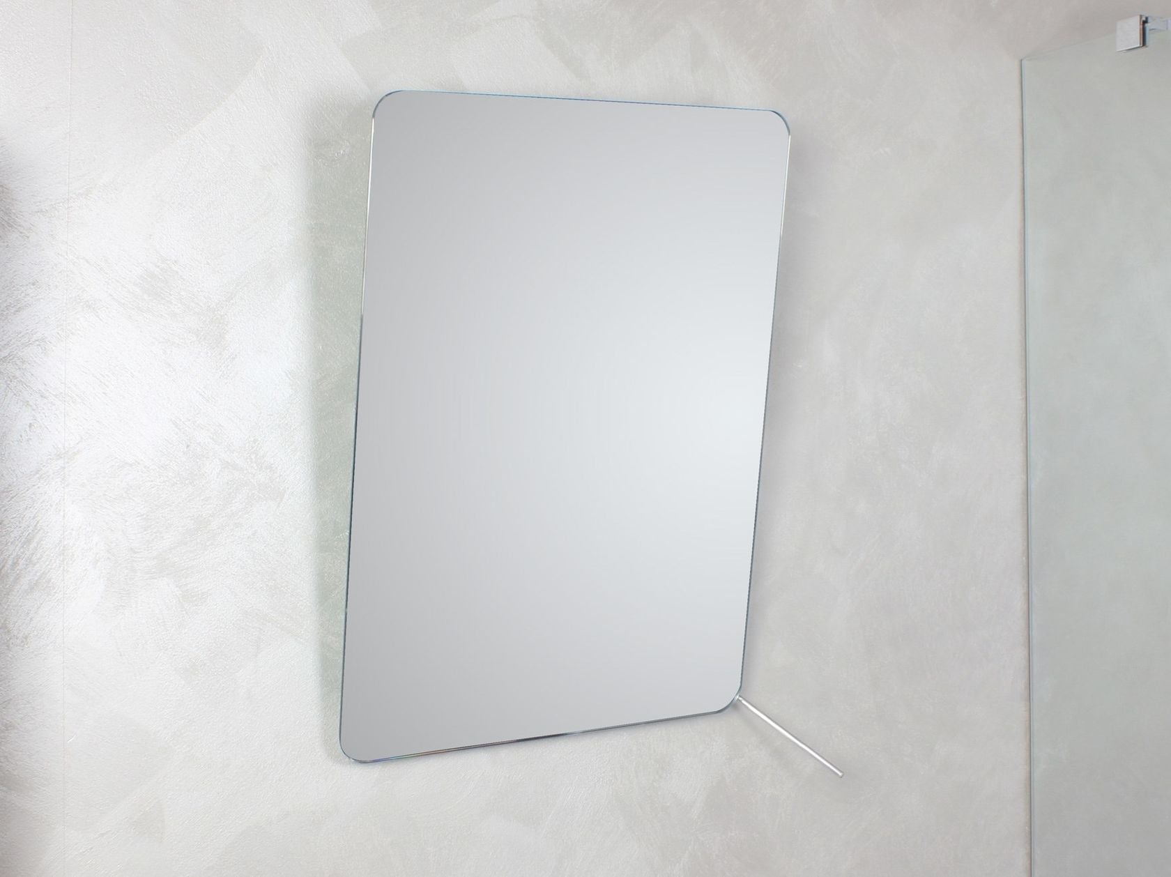 Tilting mirror