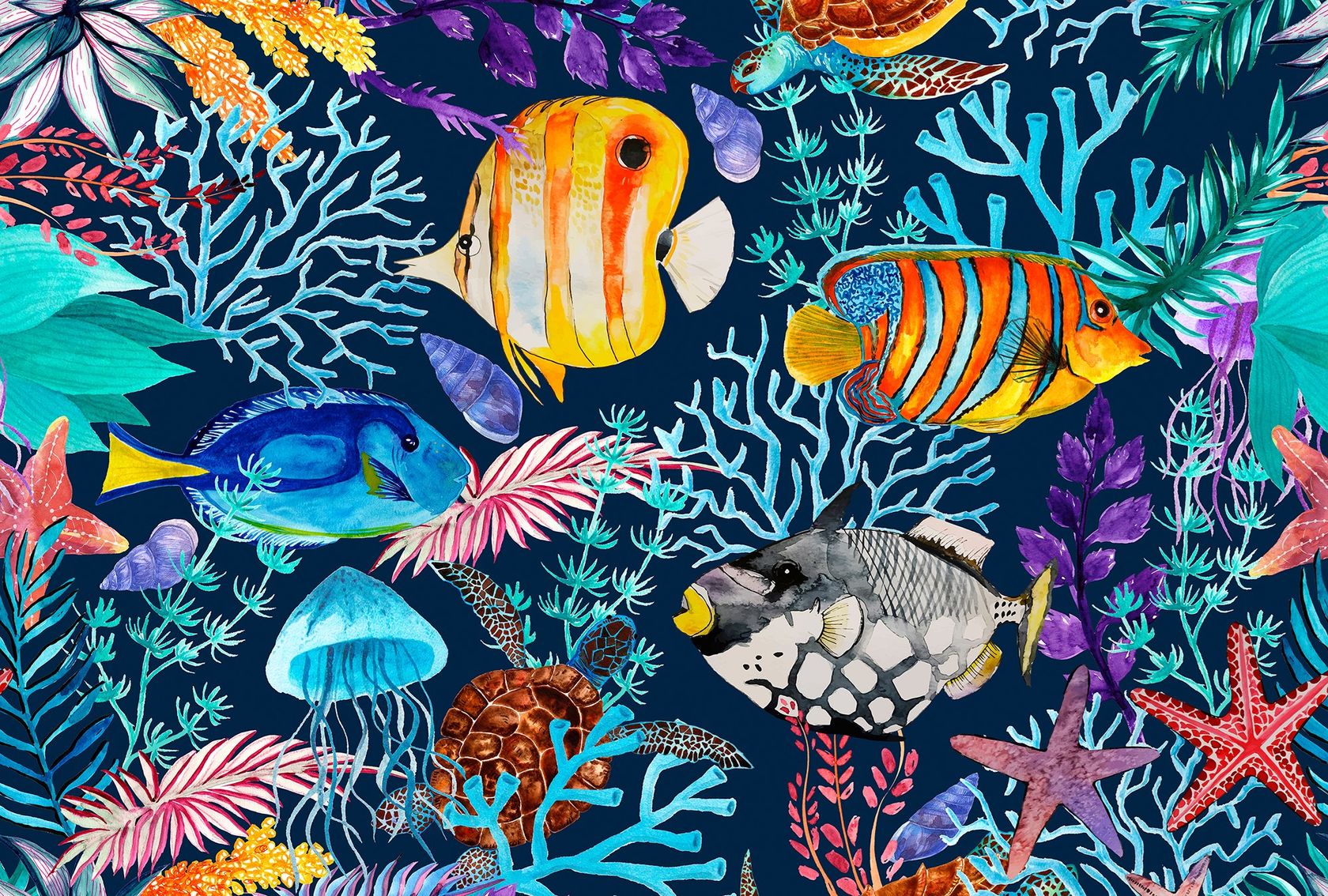 UNDERWATER