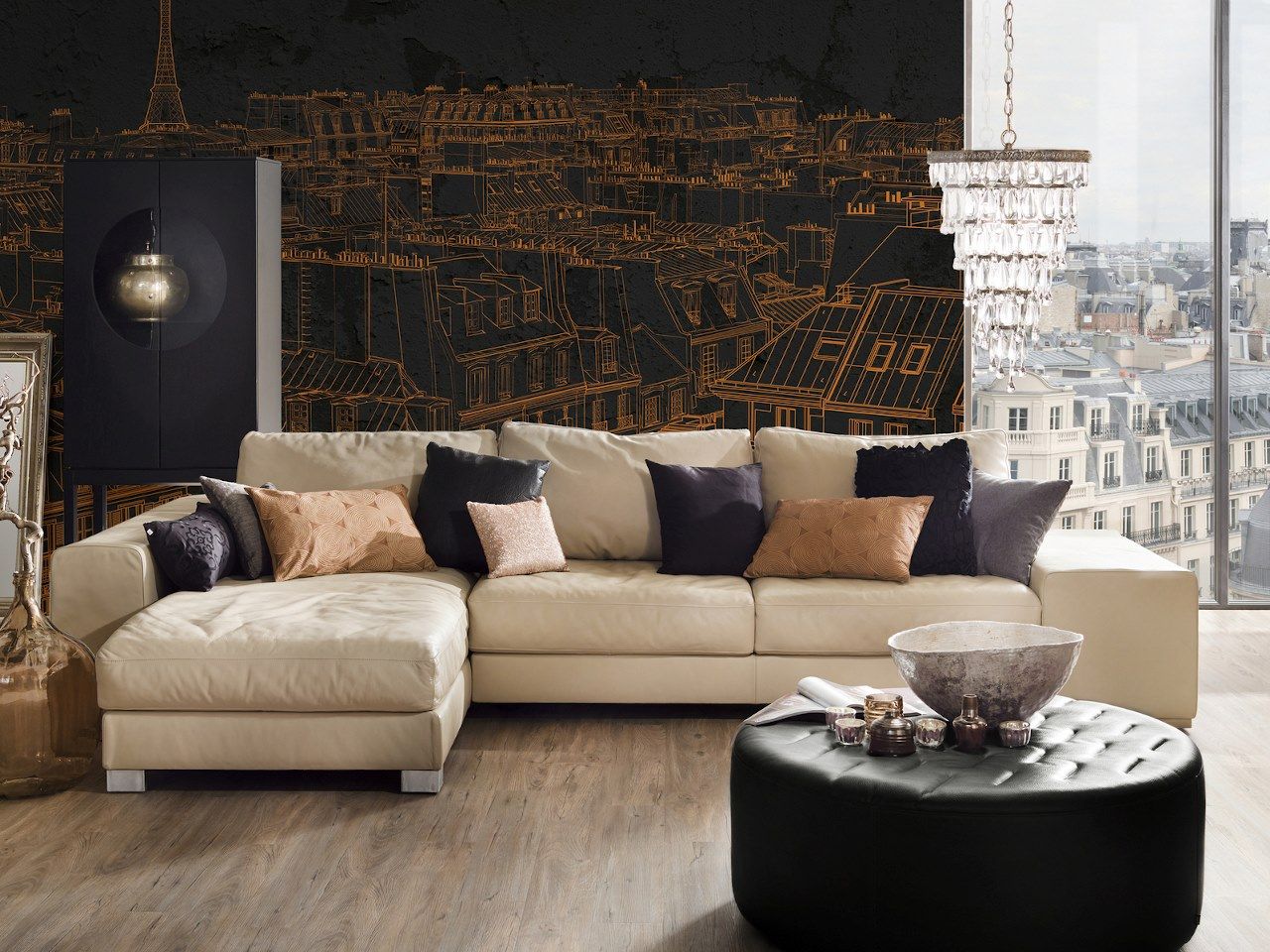 VIEW OF PARIS