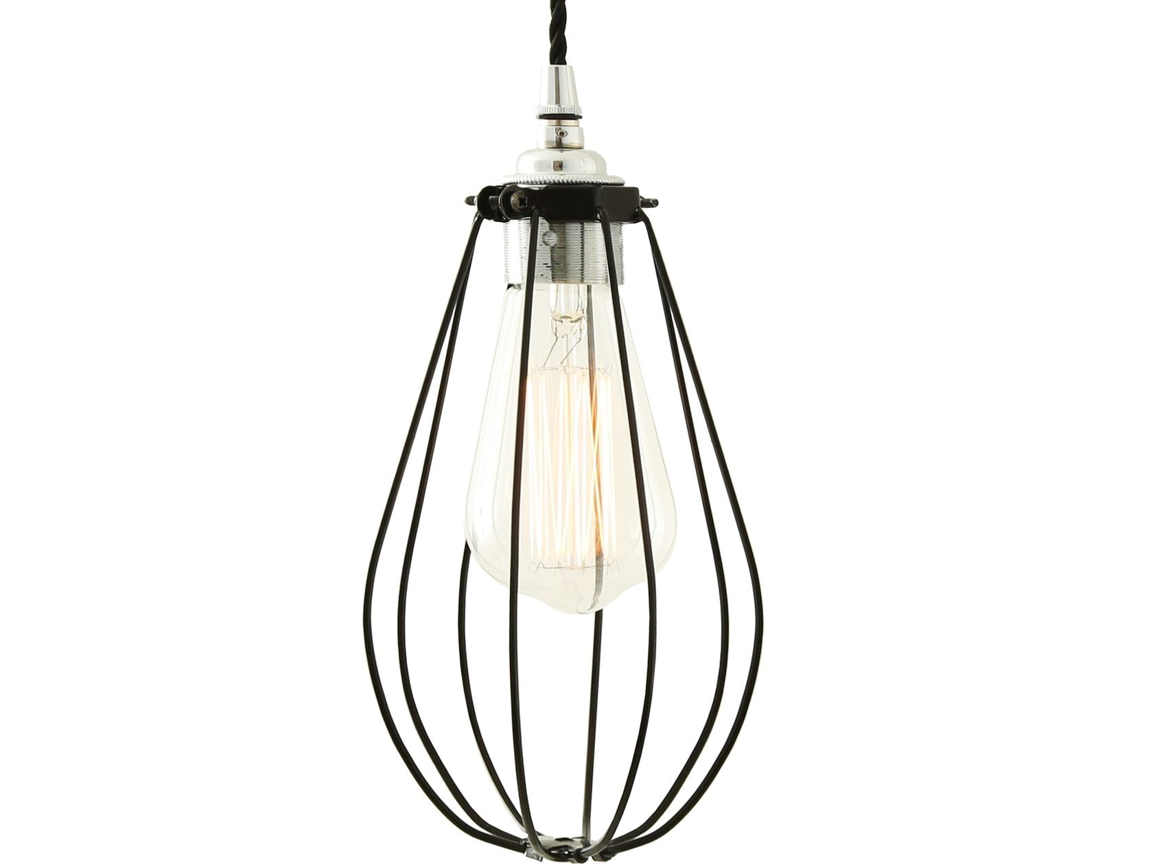 VOX VINTAGE CAGE PENDANT LIGHT