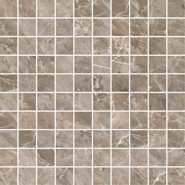 MARBLE MARRONE MOSAICO