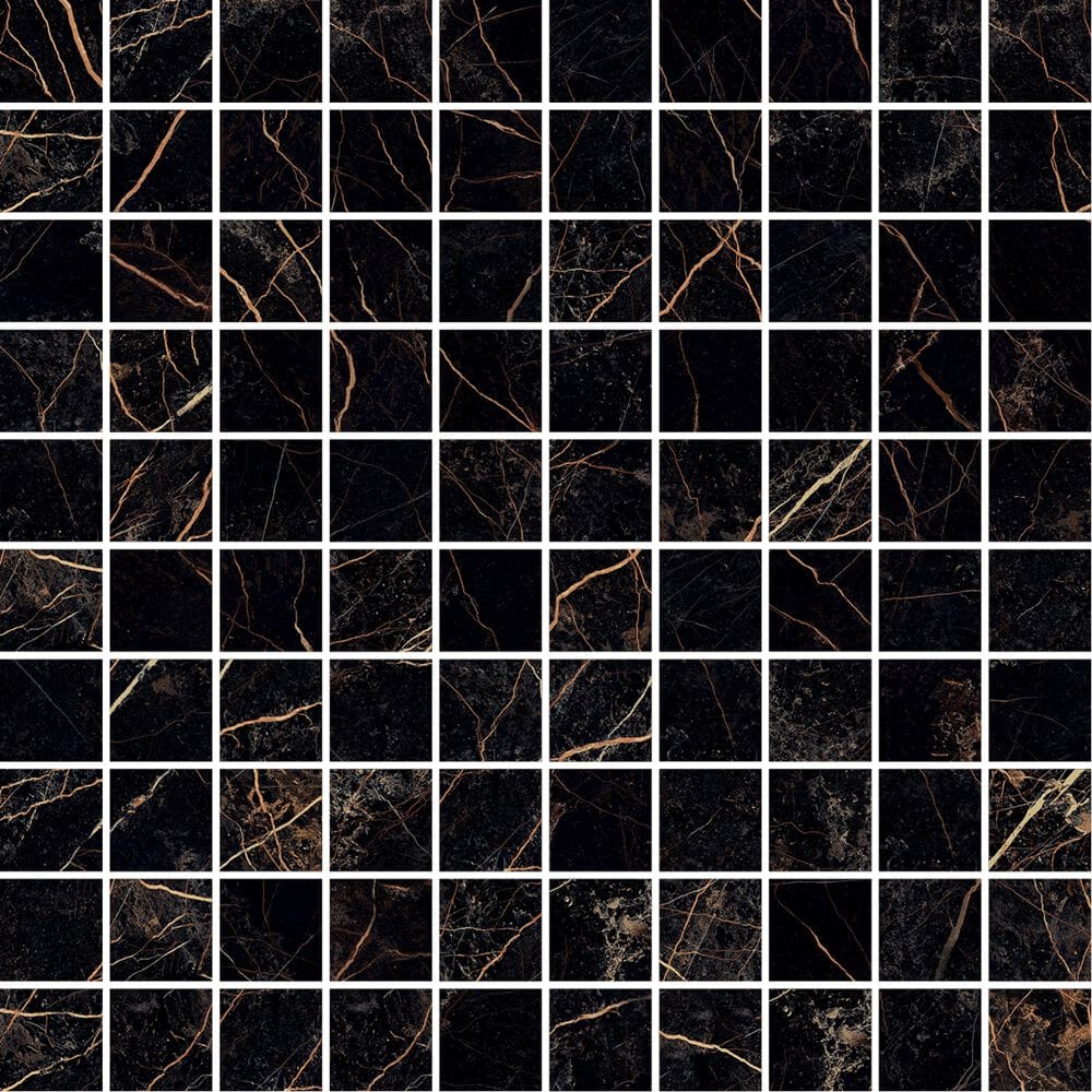 MARBLE NERO MOSAICO