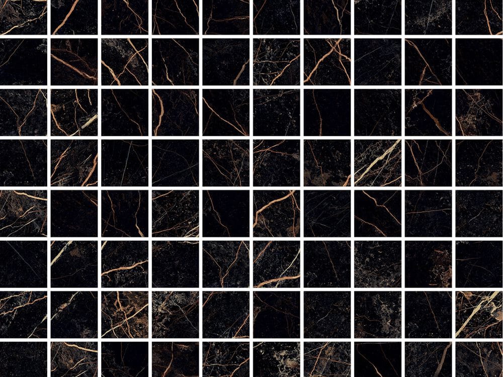 MARBLE NERO MOSAICO