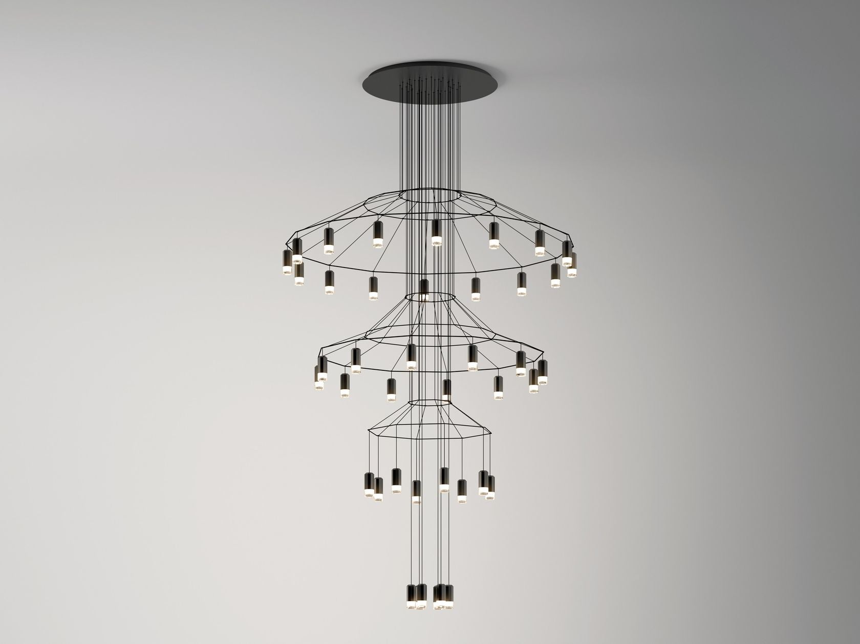 WIREFLOW CHANDELIER