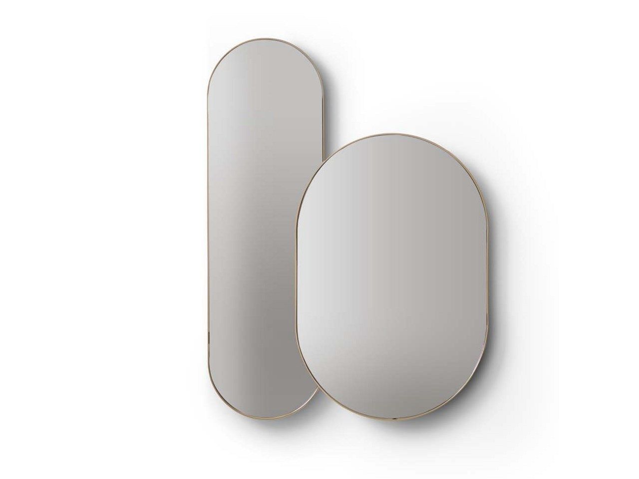 Wall-mounted mirror