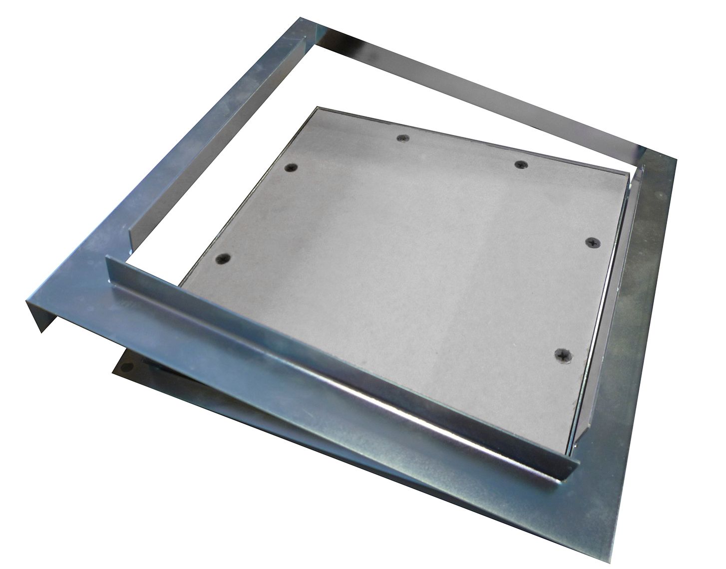 Aluminium inspection chamber