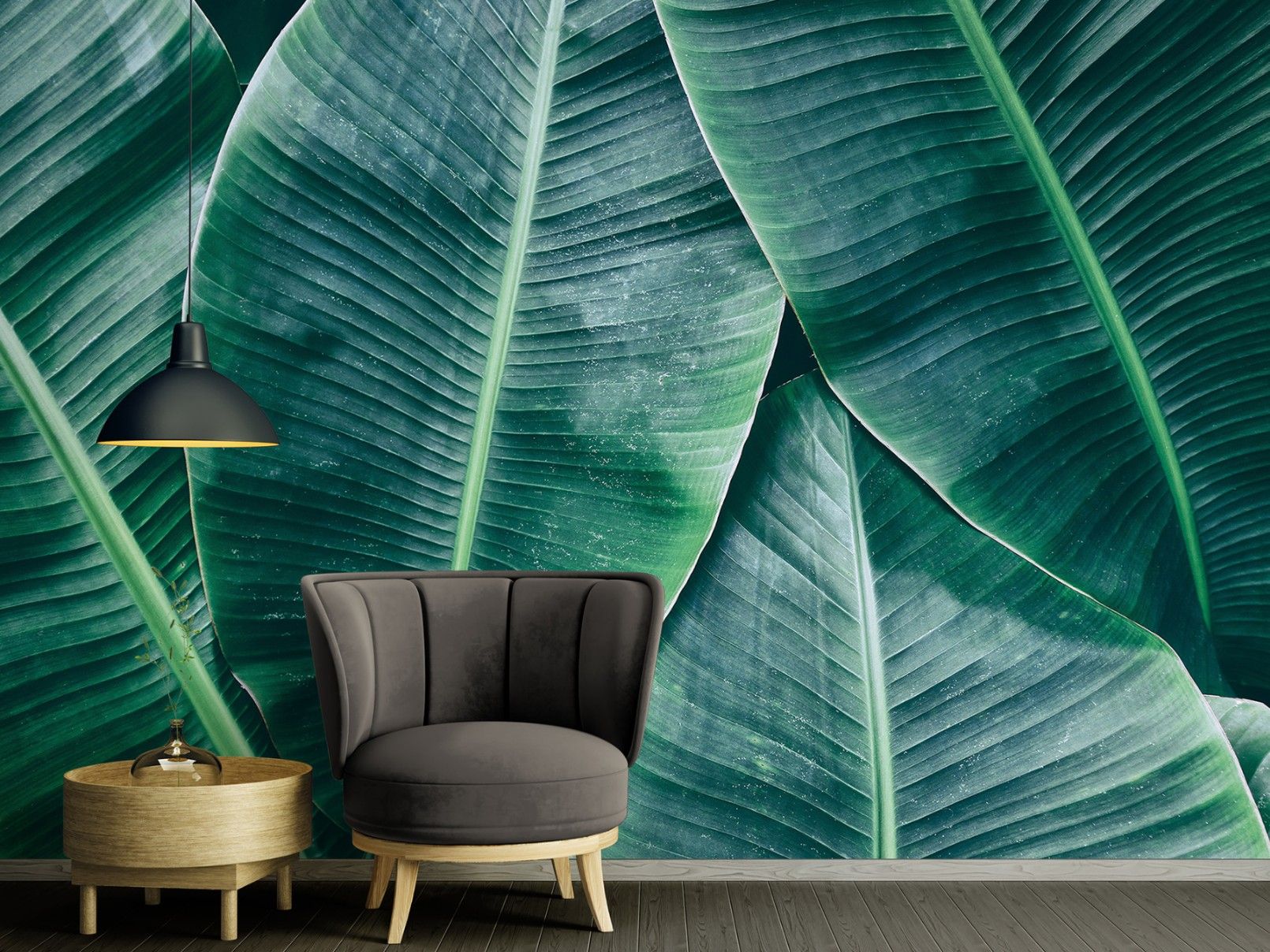 BANANA LEAVES
