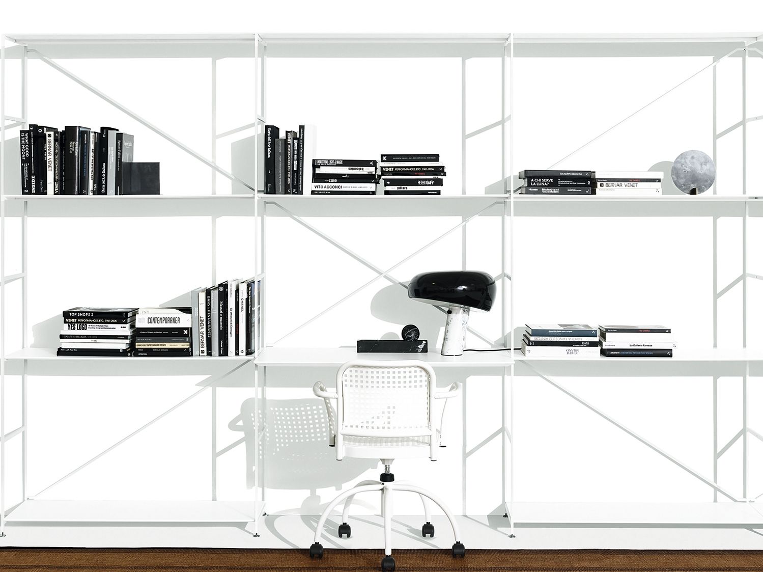 R.I.G. MODULES SHELVING SYSTEM