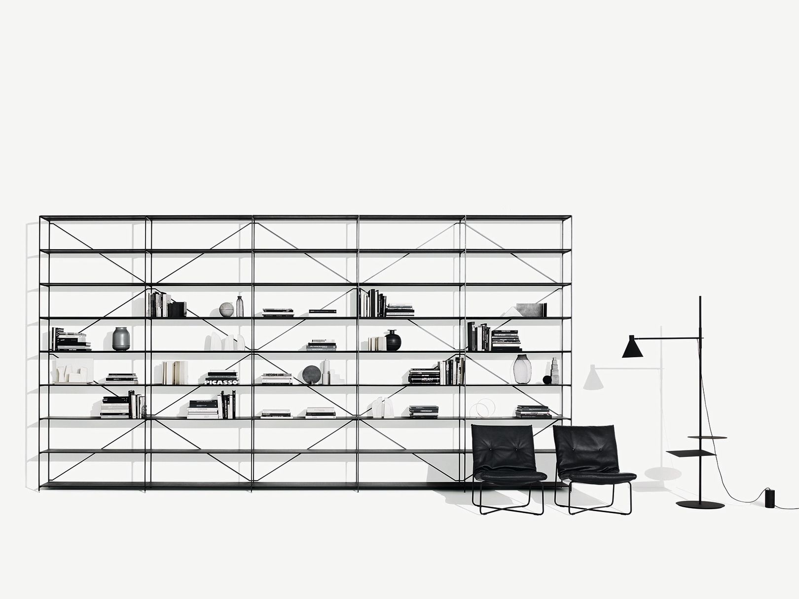 R.I.G. MODULES SHELVING SYSTEM