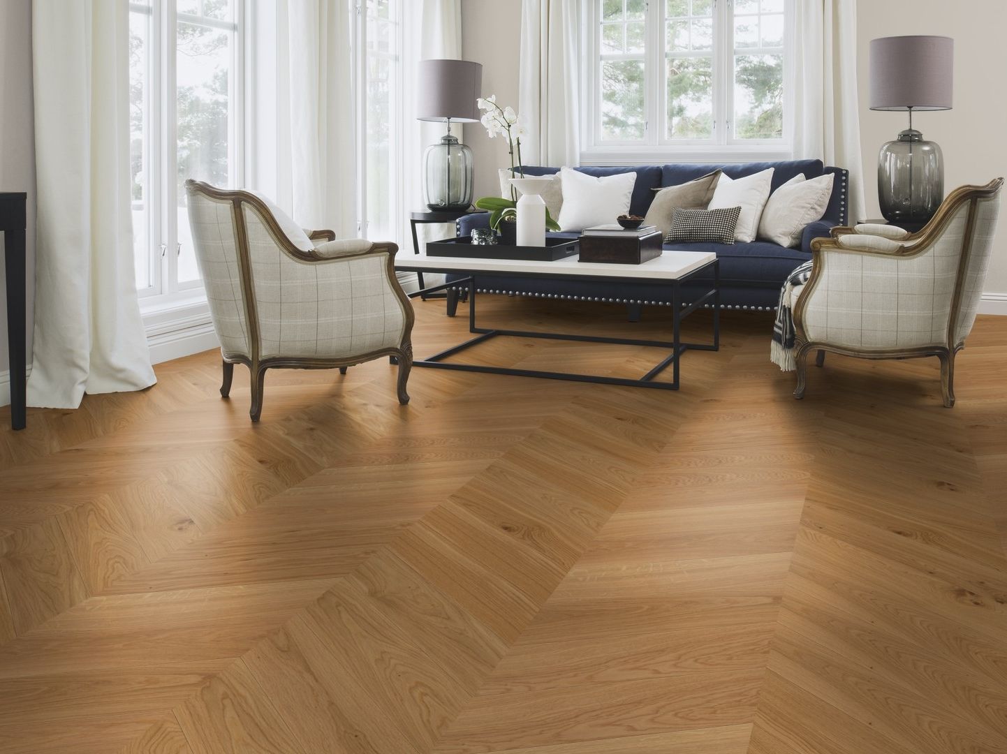 CHEVRON OAK ANIMOSO