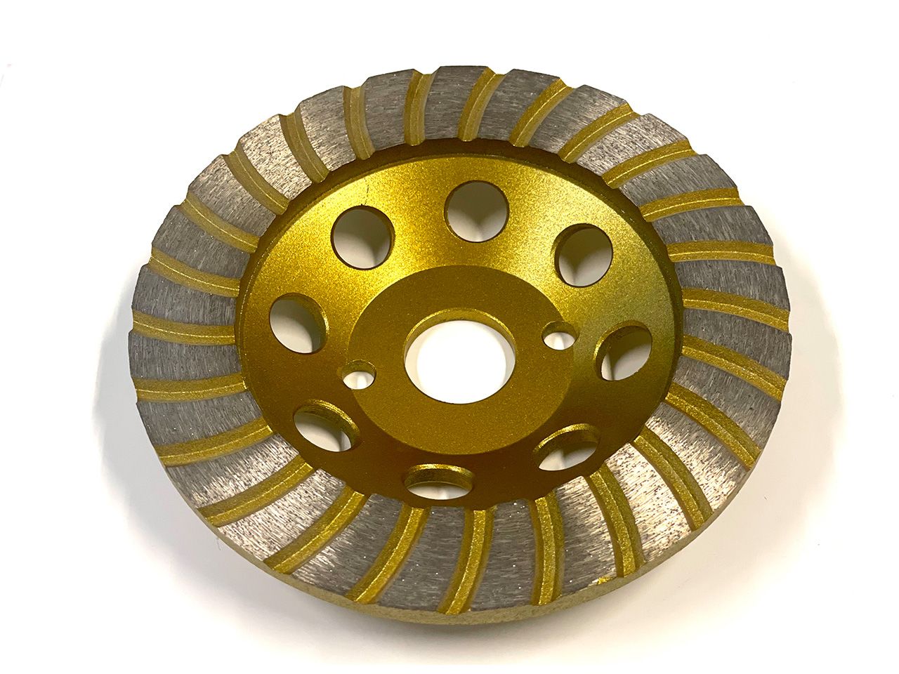 CONTINUOUS CROWN TURBO DIAMOND DISCS