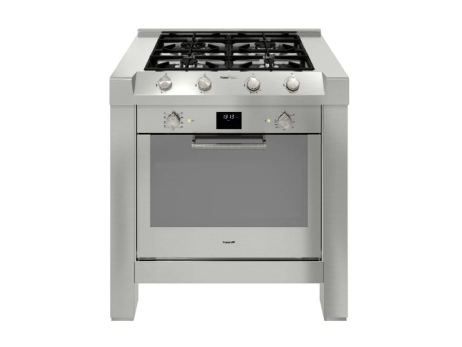 MILANO 4F 90 cm INOX