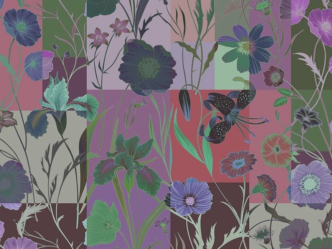 FLORAL PATCH