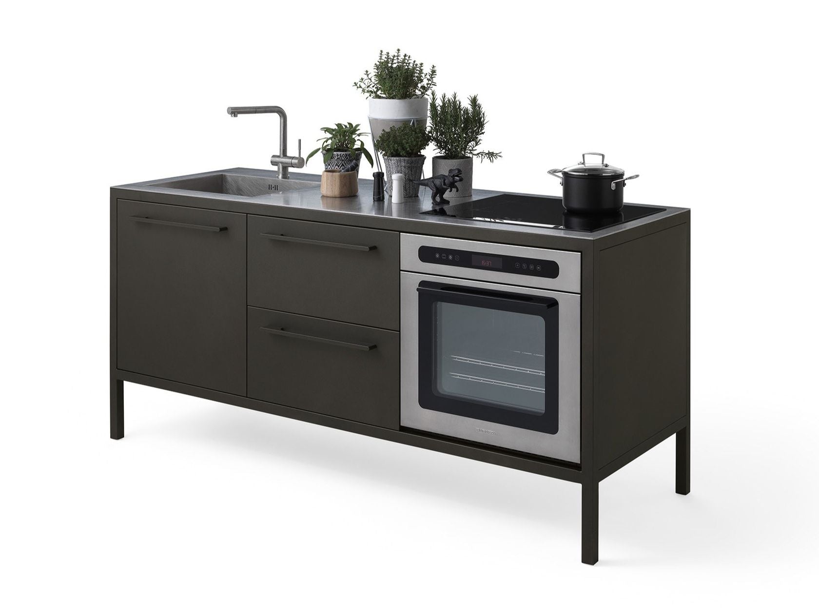 FRAME KITCHEN 3 UNITS