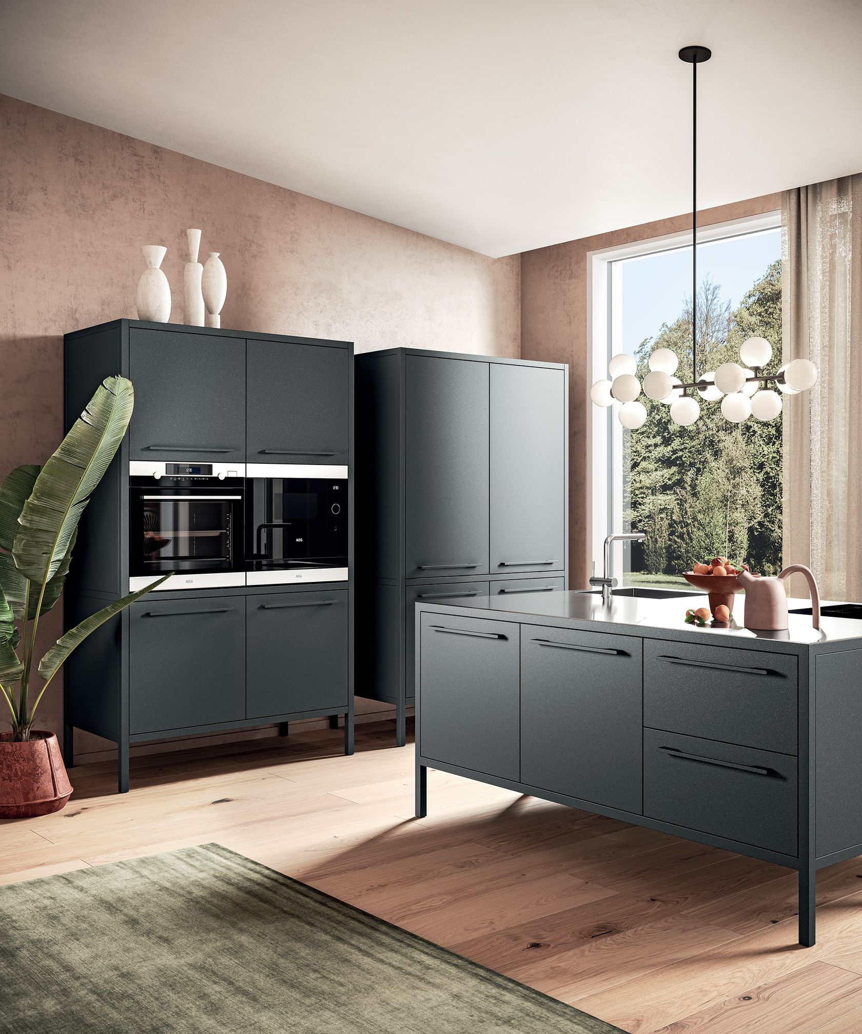 FRAME KITCHEN 3 UNITS