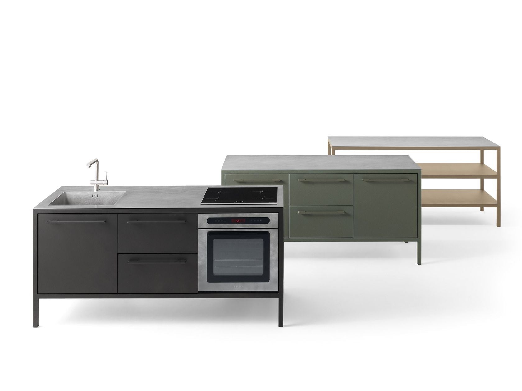 FRAME KITCHEN 3 UNITS