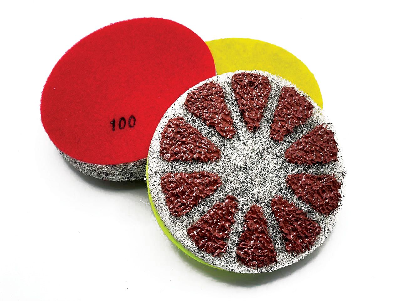 HYBRID DIAMOND FIBER PADS