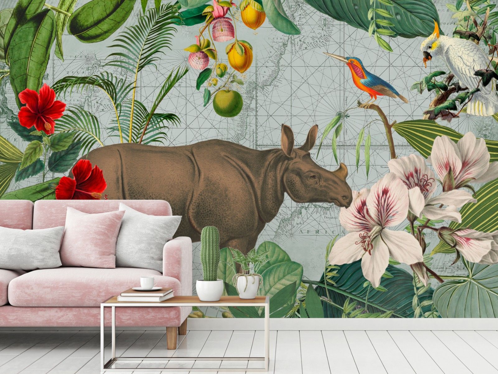 JUNGLE RHINO
