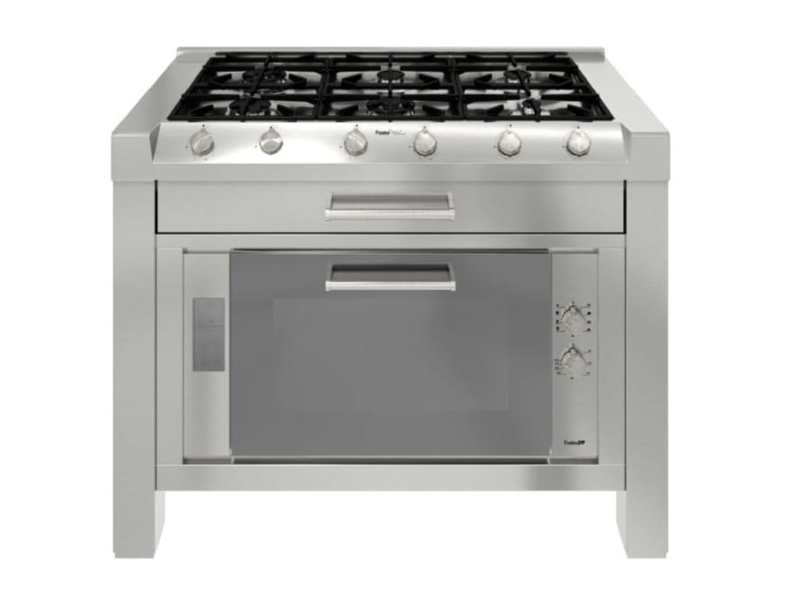 MILANO 6F 120cm INOX