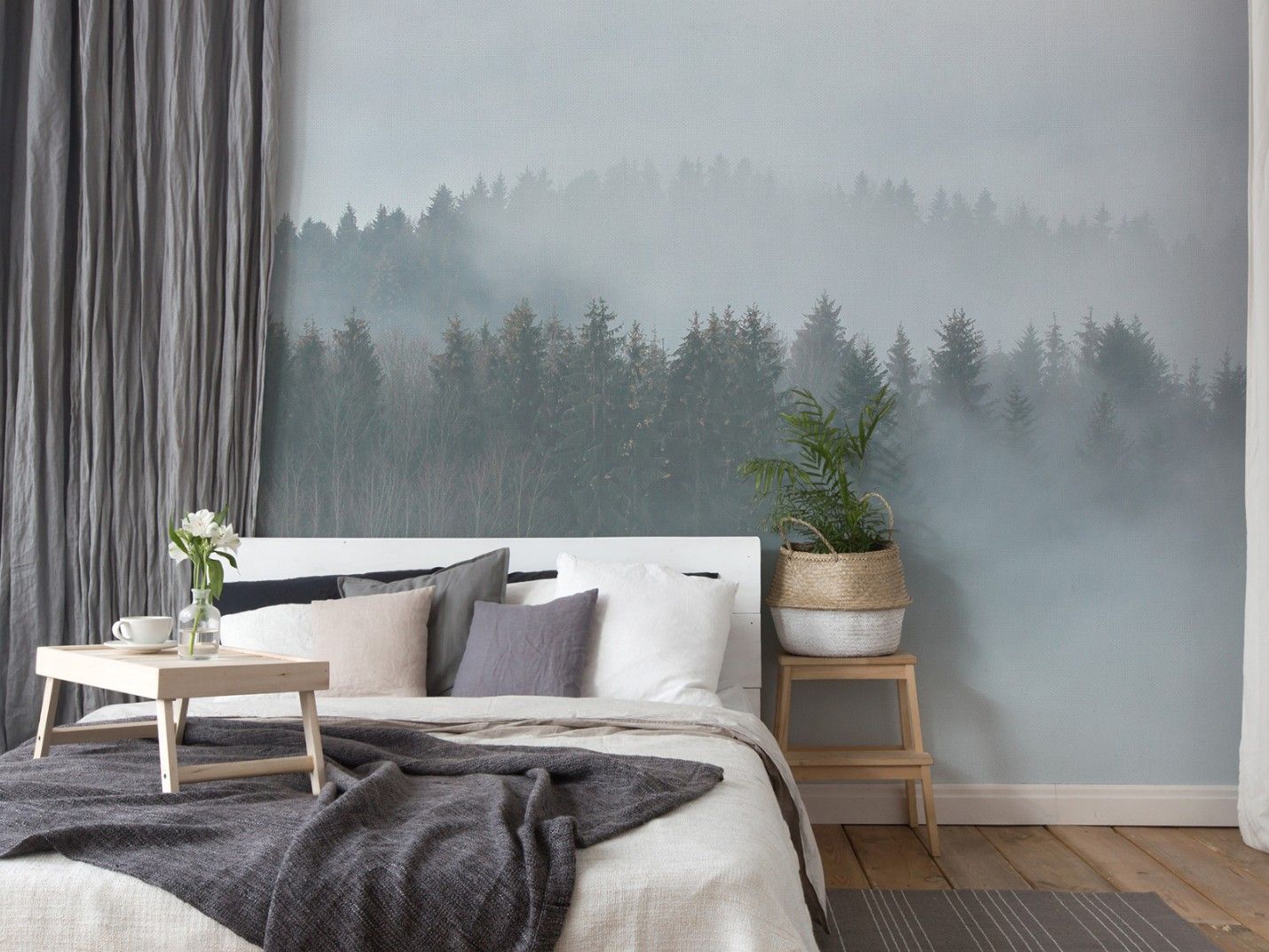 MISTY FOREST