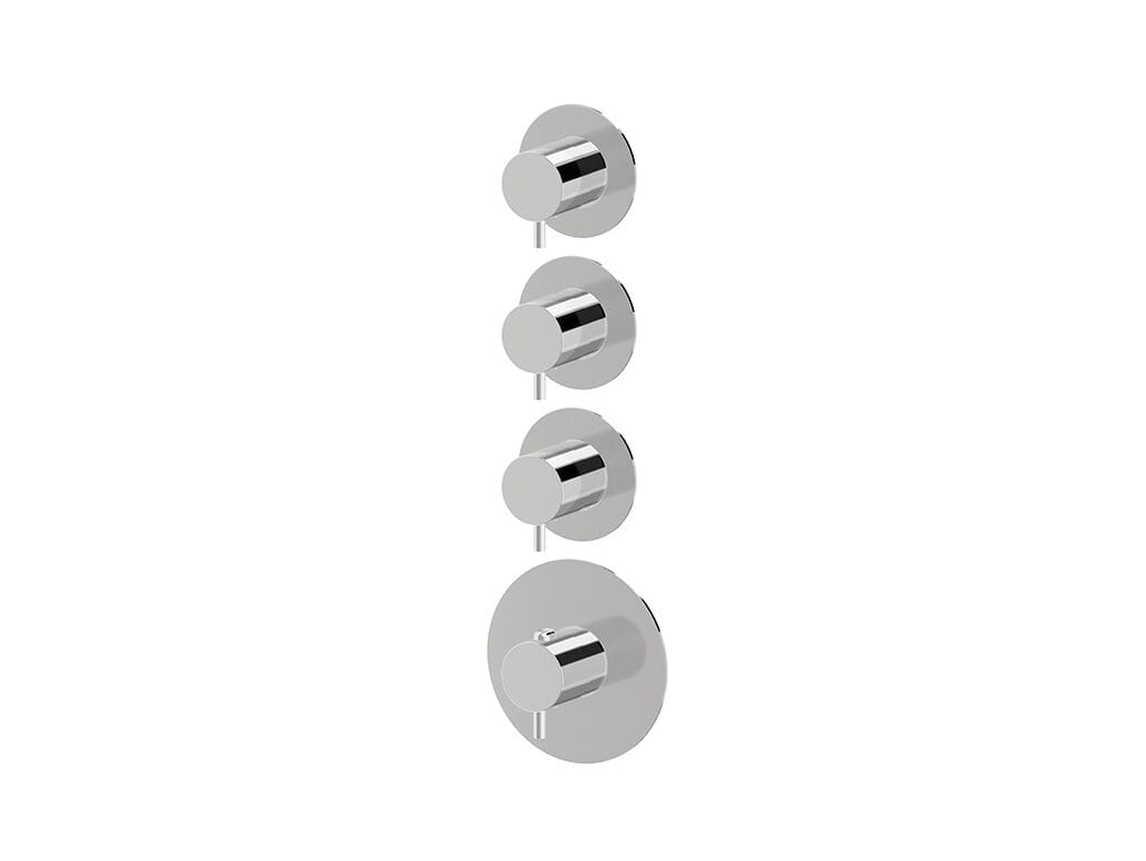 3-WAY OUT THERMOSTATIC SELECTORS 67600E