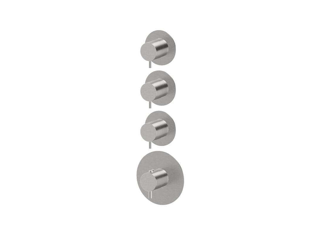 3-WAY OUT THERMOSTATIC SELECTORS 69860EX