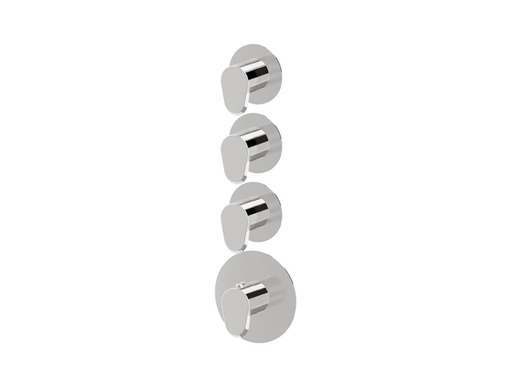 3-WAY OUT THERMOSTATIC SELECTORS 69876E