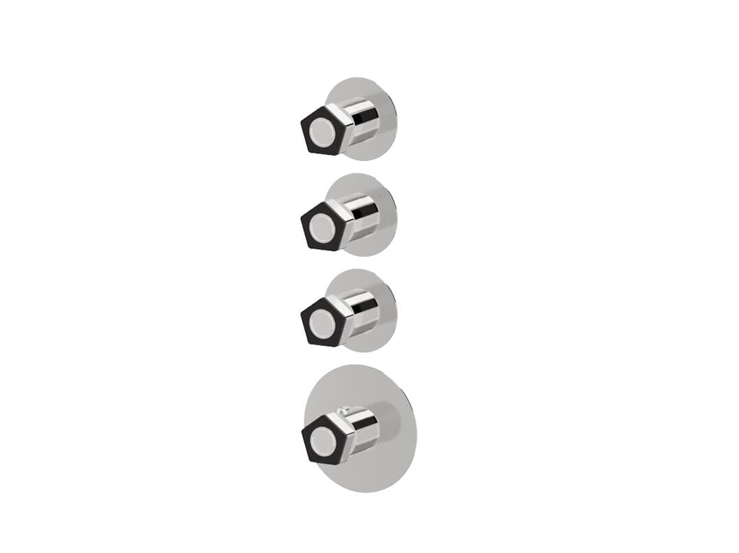 3-WAY OUT THERMOSTATIC SELECTORS 69800E