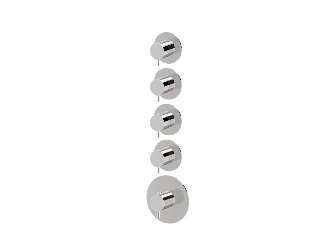 4-WAY OUT THERMOSTATIC SELECTORS 67601E