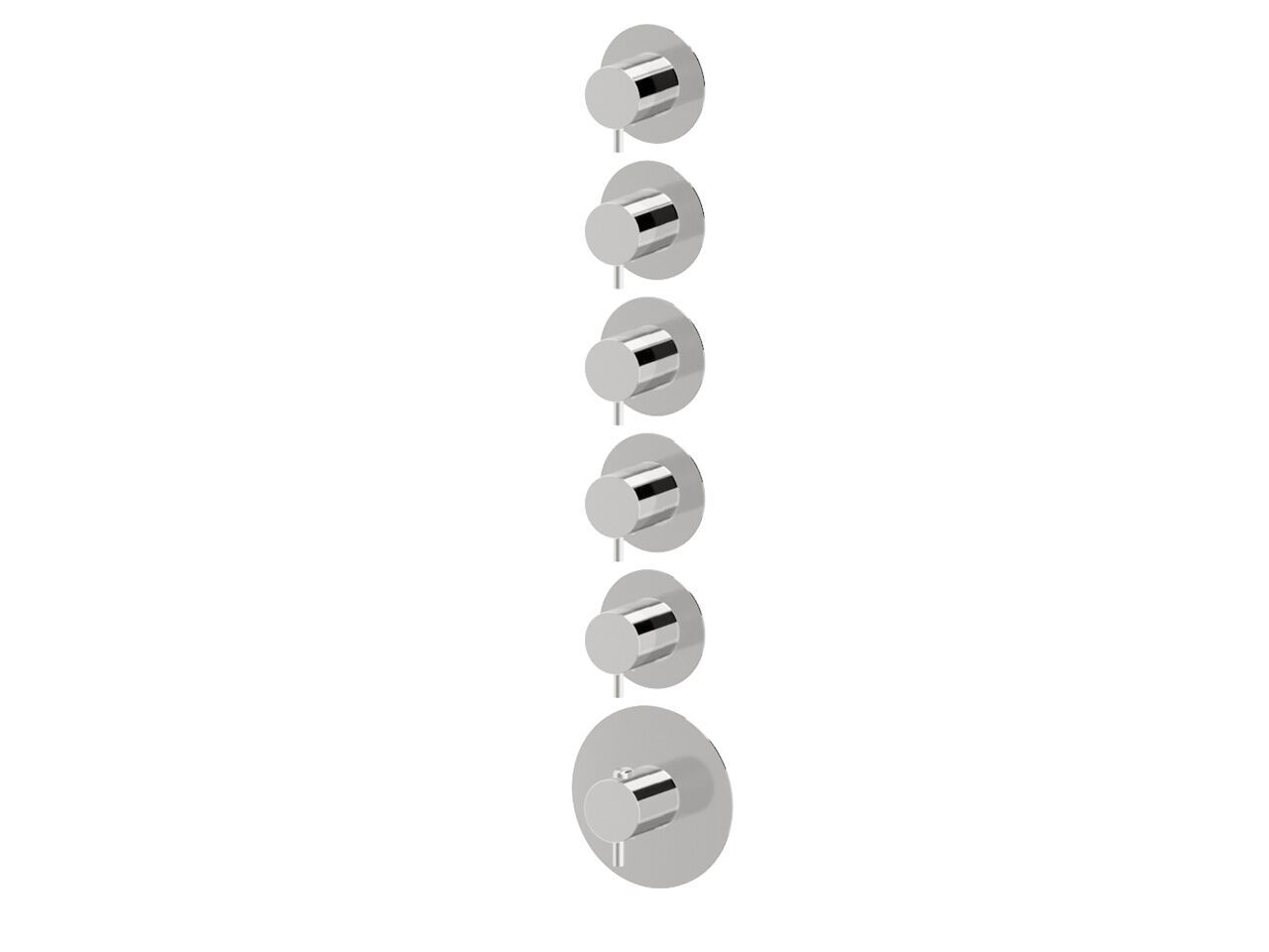 5-WAY OUT THERMOSTATIC SELECTORS 67602E