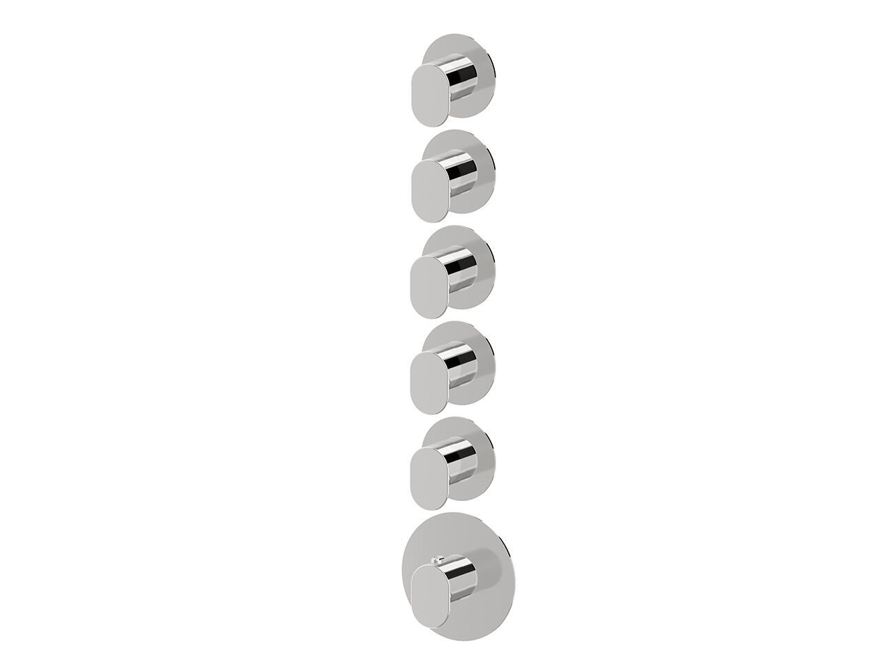 5-WAY OUT THERMOSTATIC SELECTORS 67632E