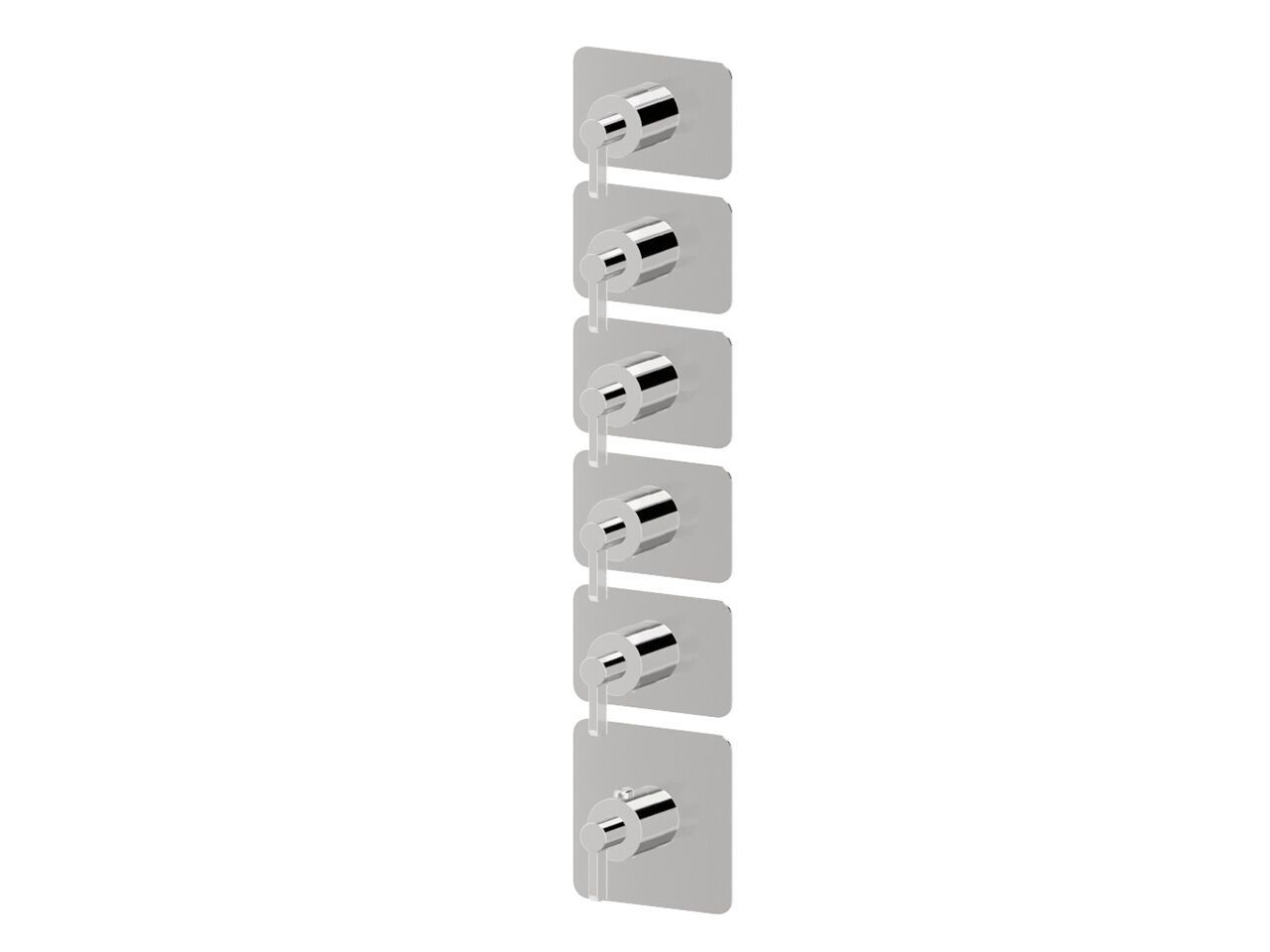 5-WAY OUT THERMOSTATIC SELECTORS 69832E-69842E