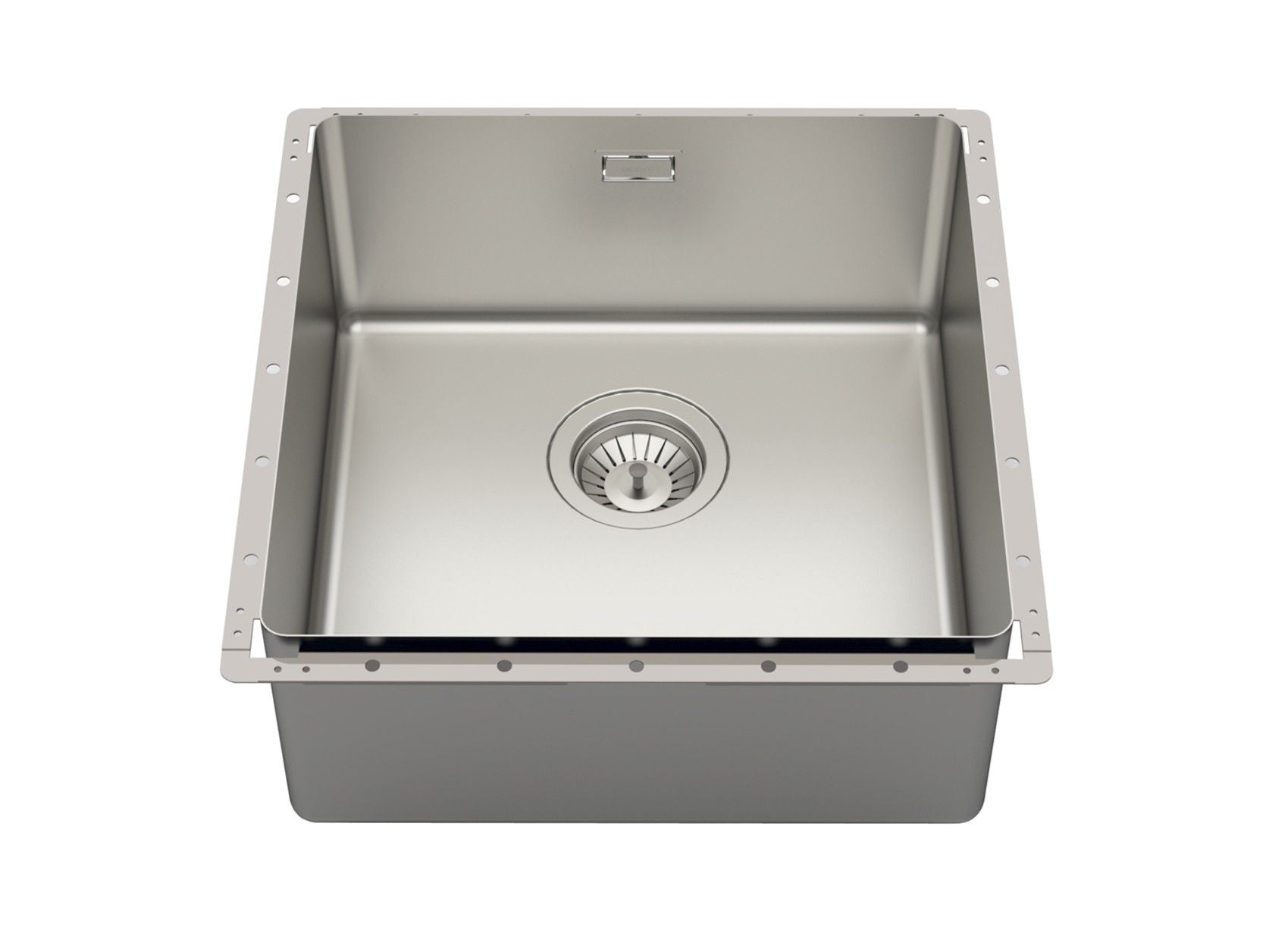 PHANTOM EDGE 40X40 INOX VINTAGE