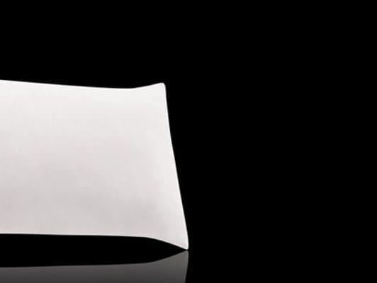 Synthetic material pillow