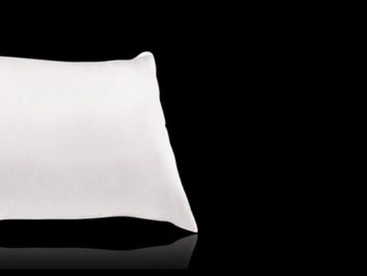 Goose feather pillow