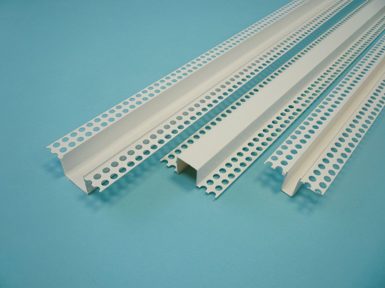 PVC edge profile